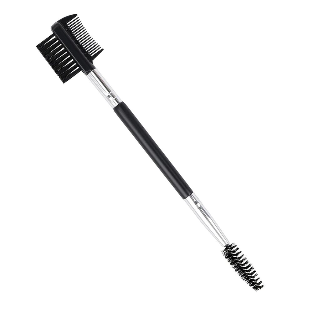 3 Head Eyebrow Eyelash Shaper Eyelash Comb Double Head Brush Makeup Grooming